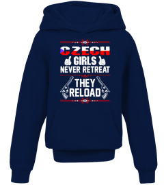 Czech Girls Never Retreat They Reload Tshirt