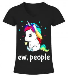 Ew People Unicorn Shirt