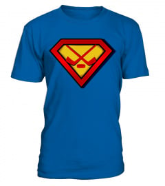 Hockey Superman shirt