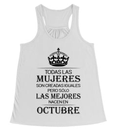 Las mejores nacen en Octubre