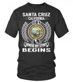 Santa Cruz, California - My Story Begins