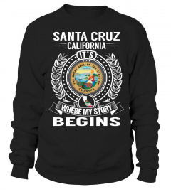 Santa Cruz, California - My Story Begins