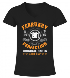 1981 February Vintage Aged Perfection