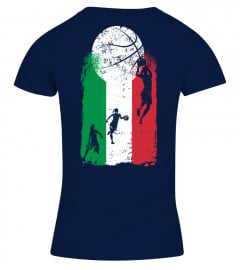 Bandiera d'Italia basketball
