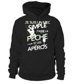 PÊCHE - un mec simple