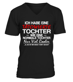 Ich habe eine tätowierte Tochter