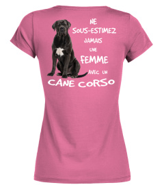 double | femme: CANE CORSO
