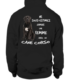 double | femme: CANE CORSO