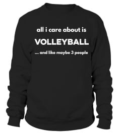 all i care about is volleyball