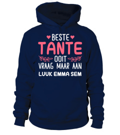 BESTE TANTE OOIT GEPERSONALISEERDE TSHIRT