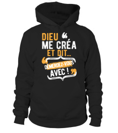 DIEU ME CRÉA