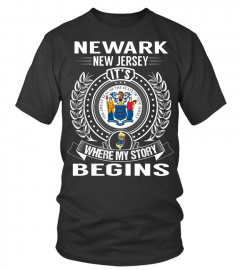 Newark, New Jersey - My Story Begins
