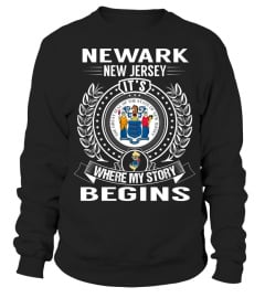 Newark, New Jersey - My Story Begins