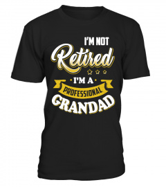 I'm Not Retired - Professional Grandad