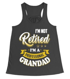 I'm Not Retired - Professional Grandad