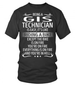 Being a Gis Technician is Easy