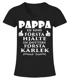 PAPA EN SONS FORSTA HJALTE EN DOTTERS FORSTA KARLEK T-SHIRT