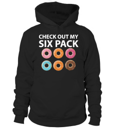 Check Out My Six Pack Donut T-Shirt