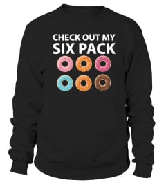 Check Out My Six Pack Donut T-Shirt