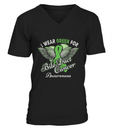 I Wear Green For Bile Duct Cancer Awareness 