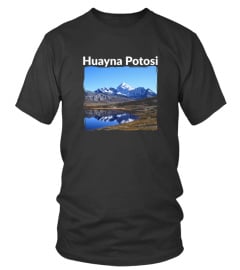 Huayna Potosi T Shirt Bolivia Mountaineering Ice Climb