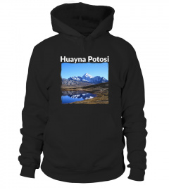 Huayna Potosi T Shirt Bolivia Mountaineering Ice Climb