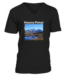 Huayna Potosi T Shirt Bolivia Mountaineering Ice Climb
