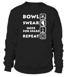 Bowl Swear Hope For Spare Repeat