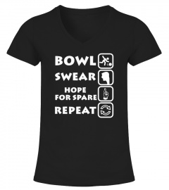Bowl Swear Hope For Spare Repeat