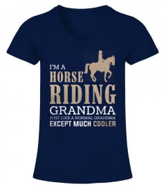 Horse Riding Grandma