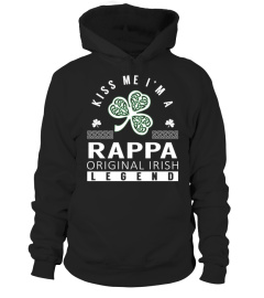 Kiss Me I am a RAPPA Original Irish Legend