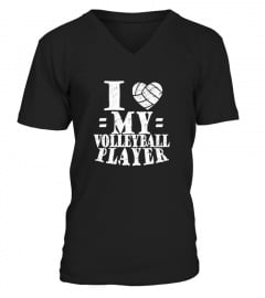 I  Heart  Love My Volleyball Player  Mom Dad Grandma