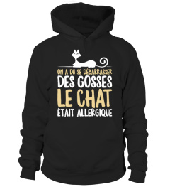 Chat allergique