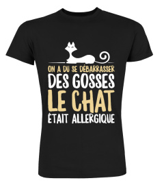 Chat allergique