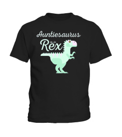 auntiesaurus rex dinosaur t-shirts