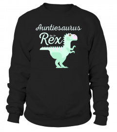 auntiesaurus rex dinosaur t-shirts