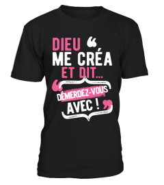 DIEU ME CRÉA - PINK