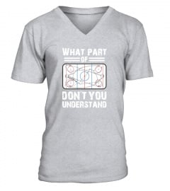 Ice Hockey Funny Hilarious T-Shirt legendary