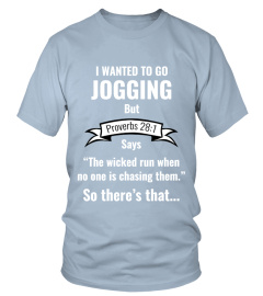 Jogging is for Weak!