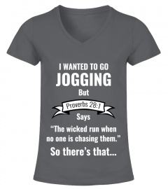 Jogging is for Weak!