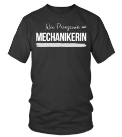 Mechanikerin Shirt limitiert