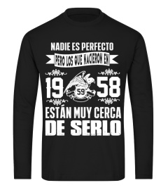 Nadie es perfecto - 1958