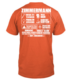 Zimmermann Limitierte Edition