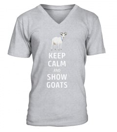 Keep Calm and Show Goats