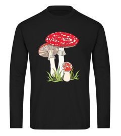 Shroom Color Dance Mycology Amanita Shir