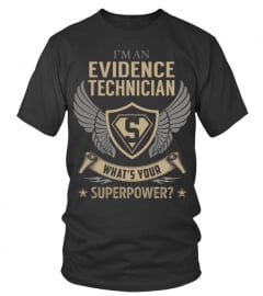 Evidence Technician - Superpower