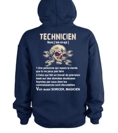 Technicien- Une personne qui repare