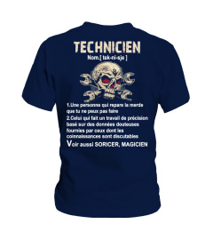 Technicien- Une personne qui repare