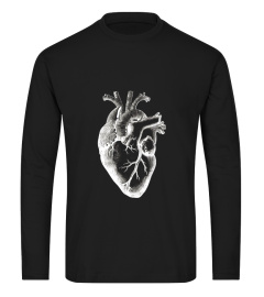 Anatomical Heart Shirt, Cardiologist Shirt, Heart Doctor