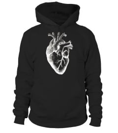 Anatomical Heart Shirt, Cardiologist Shirt, Heart Doctor